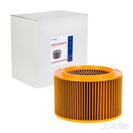 Фильтр складчатый для пылесоса makita, 1 шт., суха