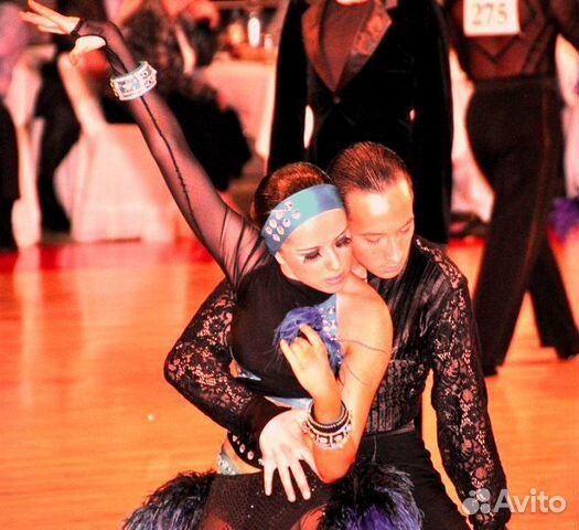 Костюм для бальных танцев (латина)