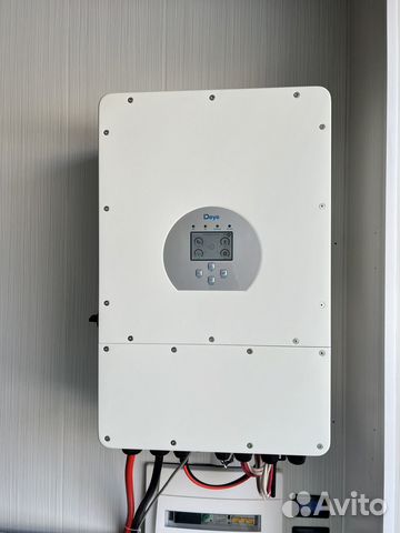 Инвертор гибридный Deye SUN-8K-sg01lp1-EU