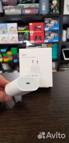 Адаптер питания 20W/35W/50W USB C для Apple новый