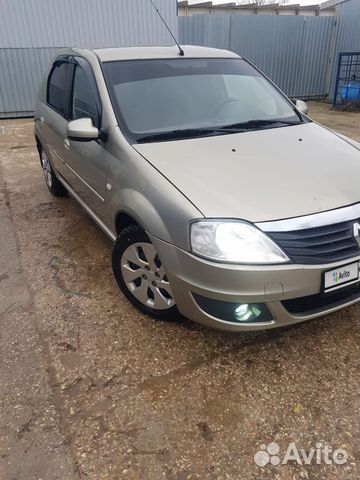 Renault Logan 1.6 AT, 2010, 155 000 км