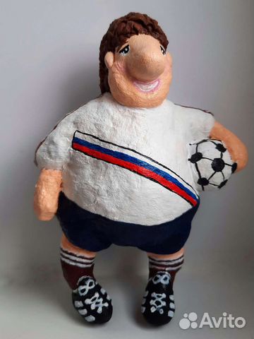 Ватные елочные игрушки