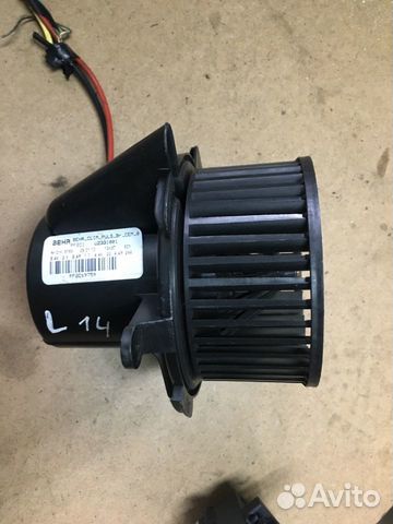 Моторчик печки Ситроен с4