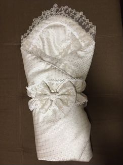 Одеяло - конверт на выписку