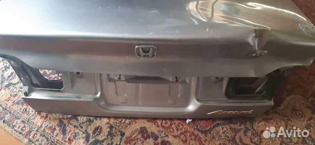 Крашка багажника Honda Accord 6