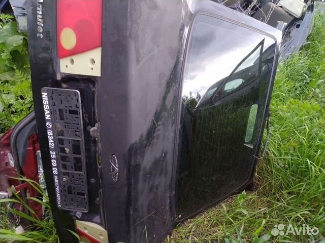 Крышка багажника chery amulet