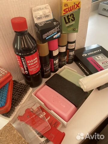 Сервис и подготовка лыж к соревнованиям