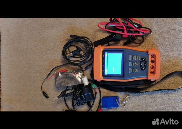 Тестер Прибор для видеонаблюдения cctv Tester