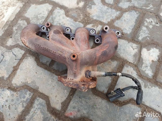 Выпускной коллектор Чери бонус а13, Вери