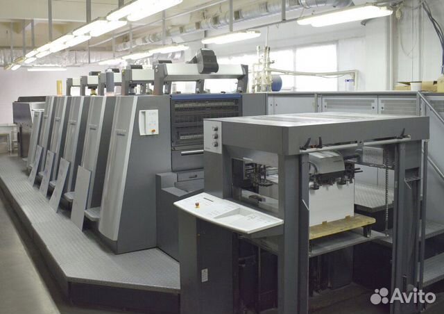 Менеджер по продажам (типография)