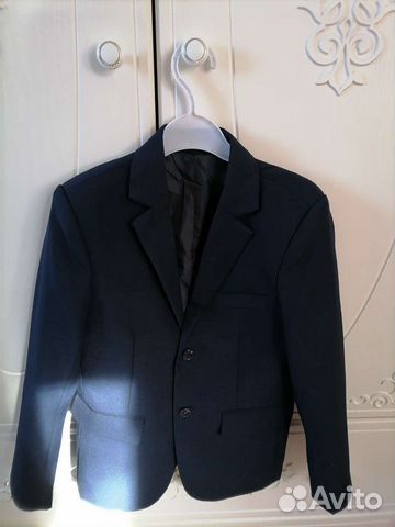 Школьный костюм для мальчика 128