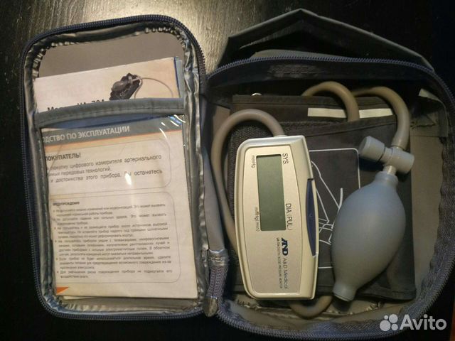 Тонометр AND UA-704 japan купить в Санкт-Петербурге | Личные вещи | Авито