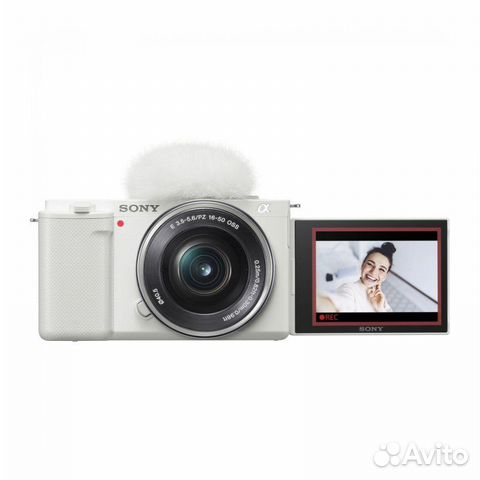 Sony zv-e10 kit 16-50mm white