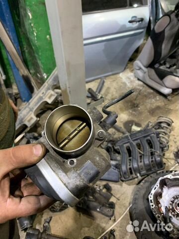 Дроссельная заслонка рено меган 2 сценик 2 1,6+