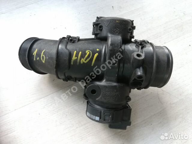 Дроссельная заслонка 1.6 tdci PSA Peugeot 308 Ford