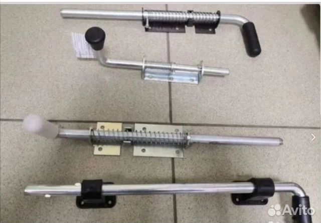 Петля, засов гаражный с проушиной купить в Уфе | Товары для дома и дачи ...