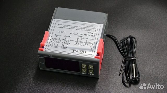 Терморегулятор, термореле, термостат STC-1000
