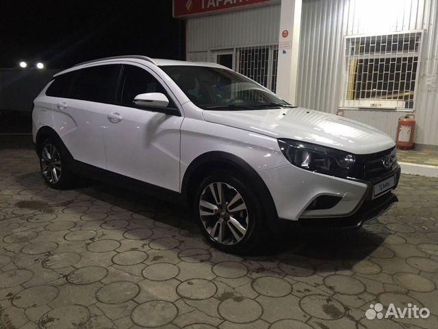 LADA Vesta Cross 1.6 CVT, 2021, 50 000 км