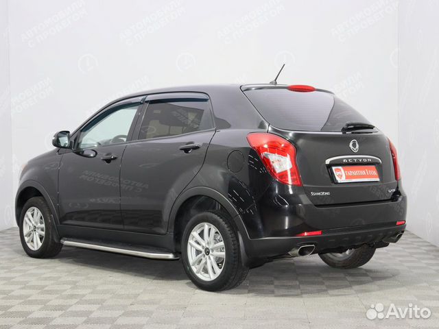 SsangYong Actyon 2.0 МТ, 2013, 138 172 км