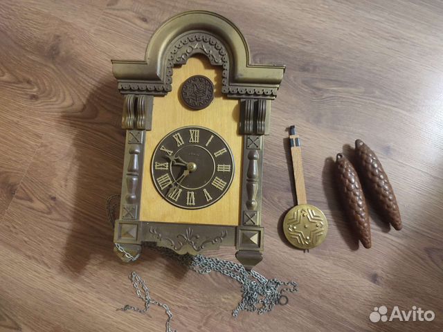 Часы с кукушкой Маяк СССР купить в Москве | Хобби и отдых | Авито