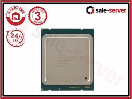 Процессор (CPU) Intel Xeon E5-2680v2 2.8G 10 ядер