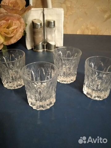 Стопки хрусталь СССР