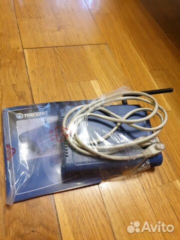 Роутер trend net