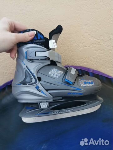 Раздвижные детские фигурные коньки