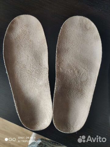 Стельки ортопедические детские