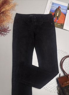 Ч13 Стильные джинсы/брюки р-р. 44-46