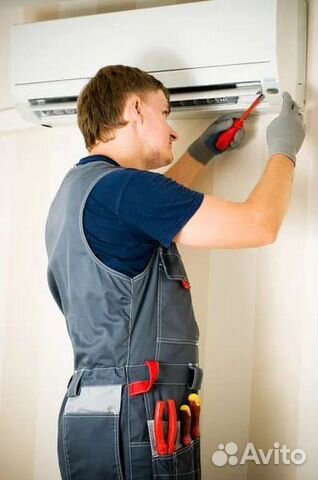 Монтаж кондиционеров