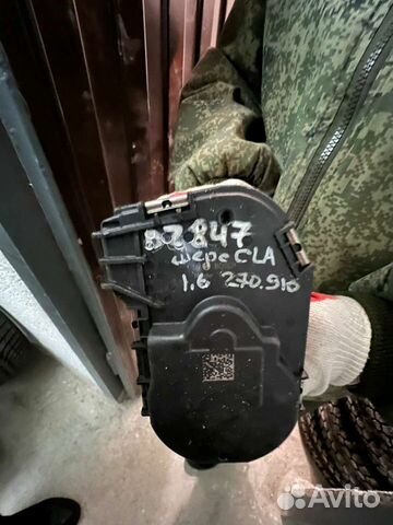 Дроссельная заслонка mercedes