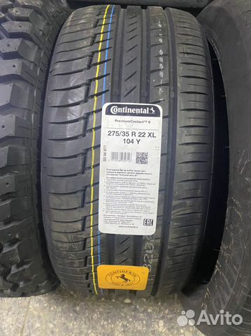 Continental ContiPremiumContact 6 275/35 R22