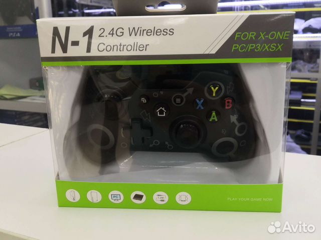 Xbox ONE (s) Джойстик N-1 на PC, PS3