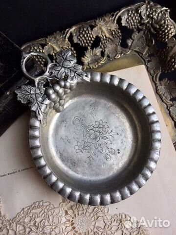 Браслет винтажный /кольцо для салфетки. Без камня