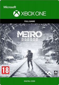 3 Части игры Metro на xbox one,Metro exodus,Metro: