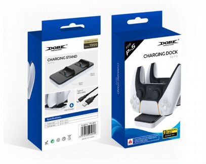 Станция зарядки для джойстиков PS5