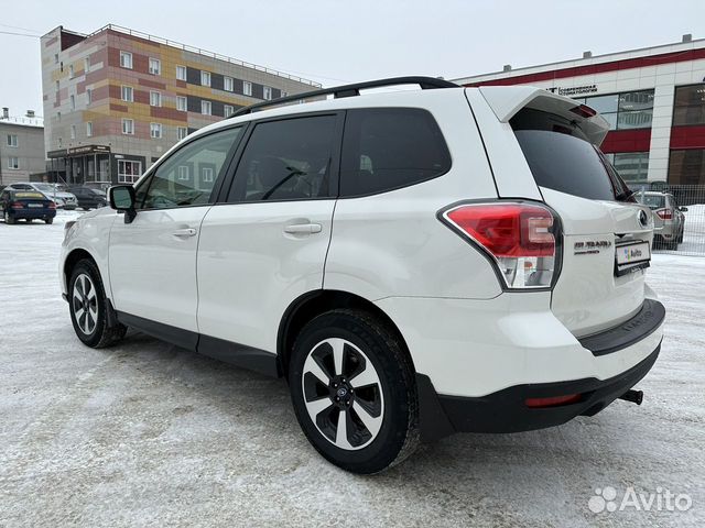 Subaru Forester 2.5 CVT, 2017, 54 000 км