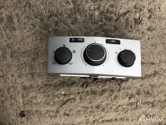 Блок управления кондиционером opel astra H