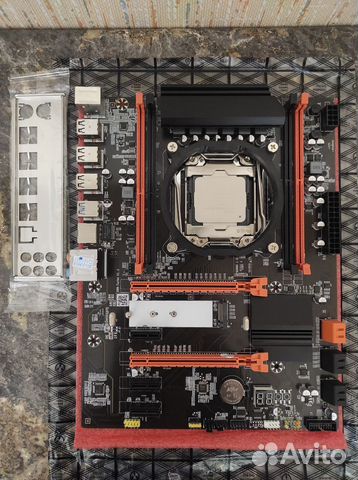 Новая плата X99 Turbo+ 12 ядер/24 потока Xeon DDR4