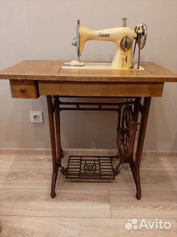 Швейная машина tikka