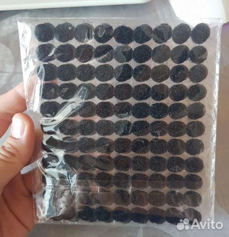 Липучки с липким краем