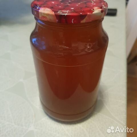 Мёд деревенский 100 экологически чисты