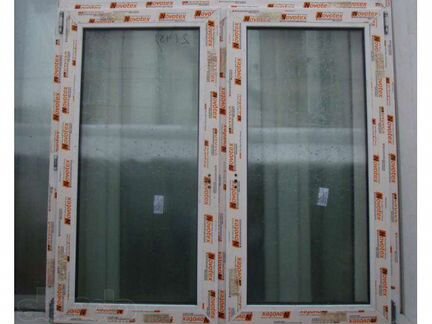 Готовое окно Novotex 1500/1750 мм