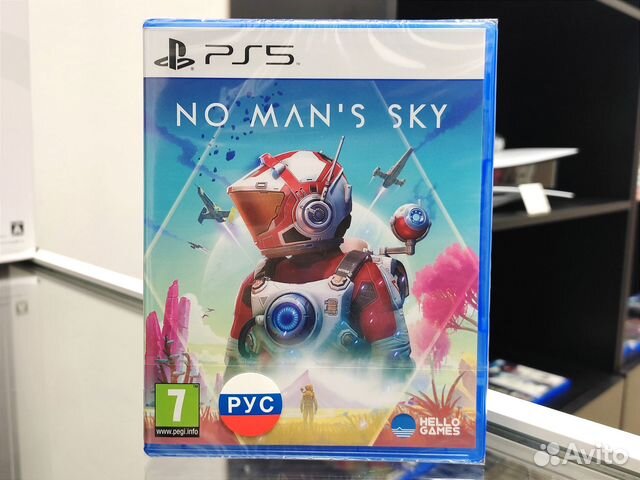 No Man's Sky (PS5) Новый в пленке
