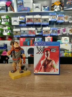 WWE 2K15 PS4 Игры + обмен + прокат