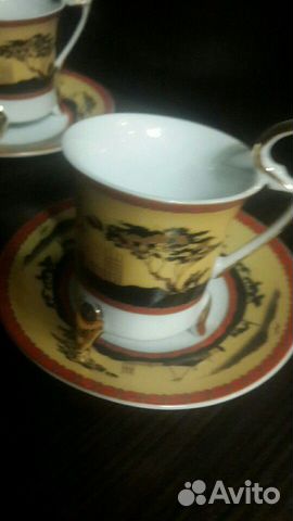 Японский кофейный сервиз