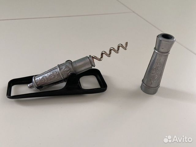 Штопор-пушка СССР