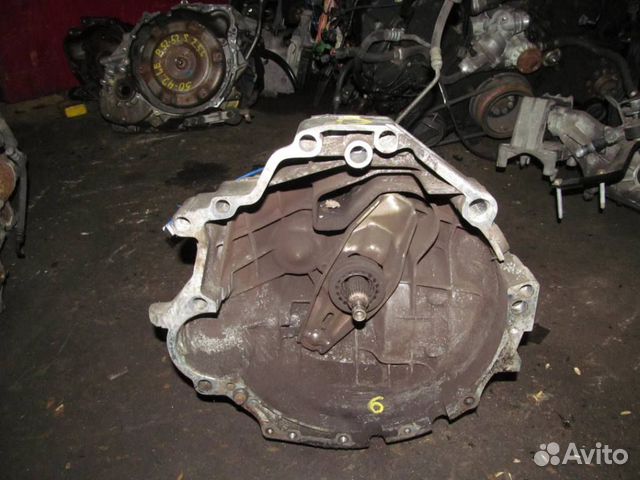 МКПП DHZ audi А80 В4