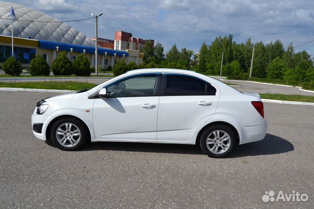 Chevrolet Aveo 1.6 AT, 2012, 128 000 км